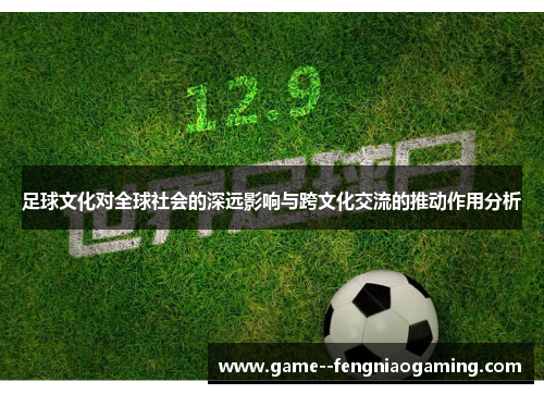 足球文化对全球社会的深远影响与跨文化交流的推动作用分析