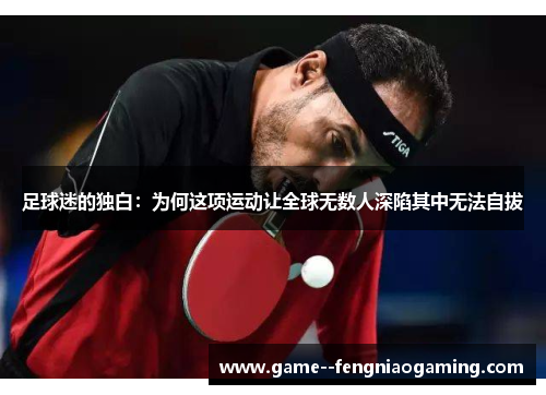 足球迷的独白:为何这项运动让全球无数人深陷其中无法自拔 足球迷的独白:为何这项运动让全球无数人深陷其中无法自拔