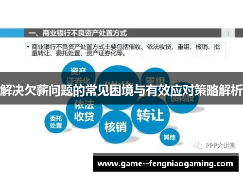 解决欠薪问题的常见困境与有效应对策略解析