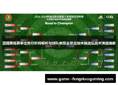 亚冠赛场赛季走势分阶段解析与球队表现全景总结关键战役战术演进洞察