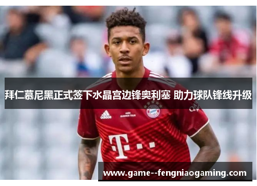拜仁慕尼黑正式签下水晶宫边锋奥利塞 助力球队锋线升级